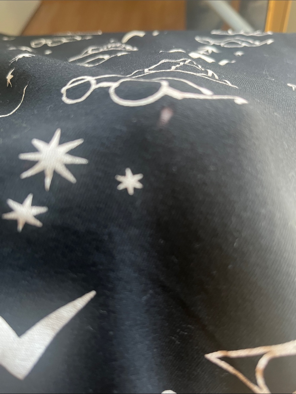 Primark Harry Potter All Over Print Tee – Deathly Hallows & Symbols – Size 14 - Picture 6 of 6